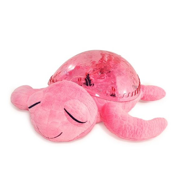 Baglæns Ydmyge svale Børnelampe - Tranquil Turtle (rosa), skildpadde natlampe med lys og lyd -  Lamper til børn - BabySleep.dk