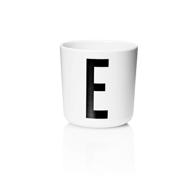 Personlig Ecozen brnekop med bogstaver A til Z fra Design Letters E