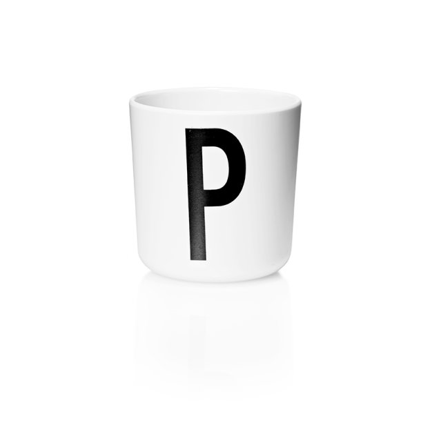 Personlig Ecozen brnekop med bogstaver A til Z fra Design Letters P
