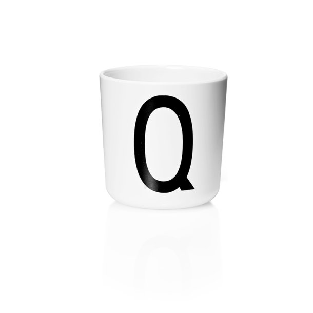 Personlig Ecozen brnekop med bogstaver A til Z fra Design Letters Q