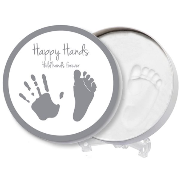 Happy Hands hnd og fod aftryk gaveske fra Dooky