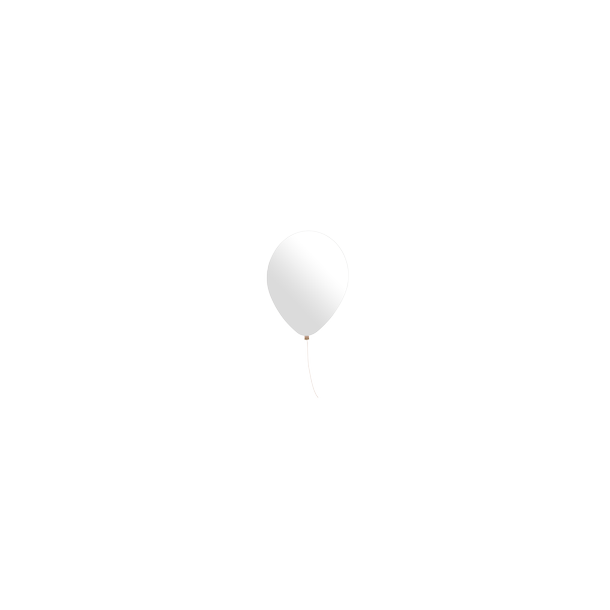 Ballon vgspejl lille
