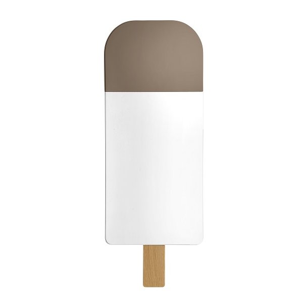 Ice Cream / ispind vgspejl brun fra EO