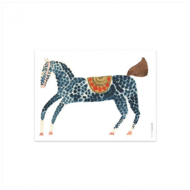 Plakat fra OYOY - 30x40 cm Pelle Pony