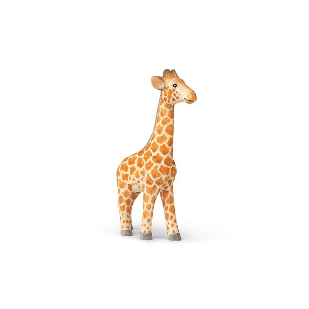 Hndskret tr dyr giraf fra Ferm Living