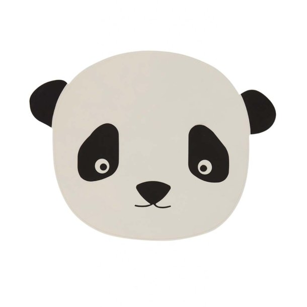 Dkkeservietter silikone med Panda motiv fra OYOY