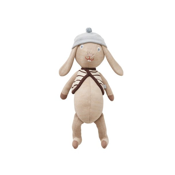Jojo kanin - kramme bamse fra Oyoy