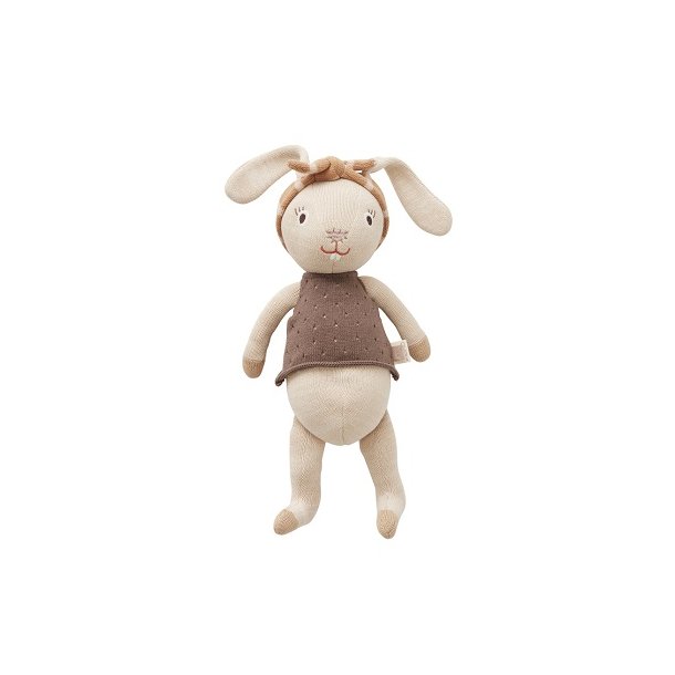 Jolien kanin - kramme bamse fra Oyoy