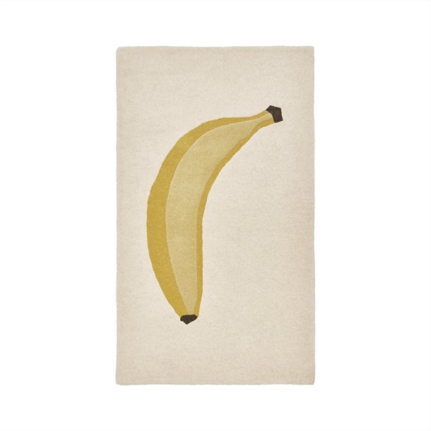 Banan gulvtppe til brnevrelse OYOY